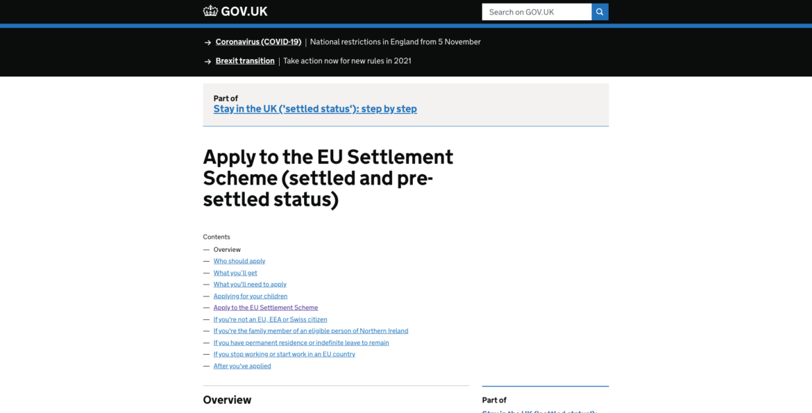 3 dicas importantes sobre o EU Settlement que você não pode ignorar