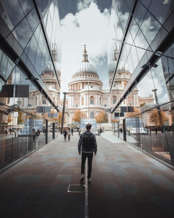 Intercambio em Londres